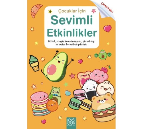 Çocuklar İçin Sevimli Etkinlikler