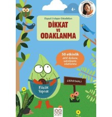 Dikkat ve Odaklanma – Çıkartmalı Kişisel Gelişim Etkinlikleri