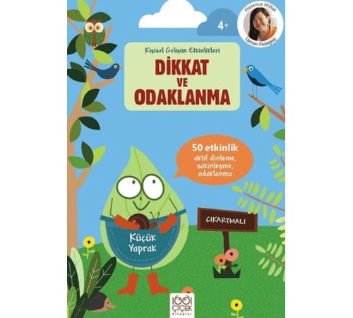 Dikkat ve Odaklanma – Çıkartmalı Kişisel Gelişim Etkinlikleri Dikkat ve Odaklanma – Çıkartmalı Kişisel Gelişim Etkinlikleri