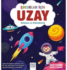 Çocuklar İçin Uzay - Bulmaca ve Etkinliklerle