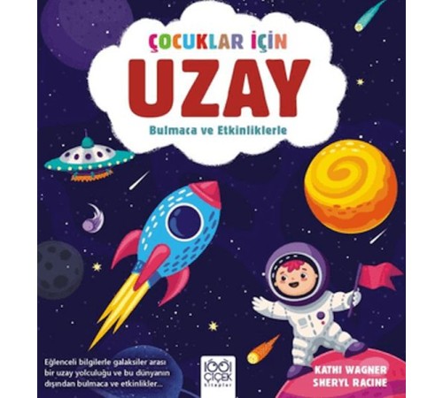 Çocuklar İçin Uzay - Bulmaca ve Etkinliklerle