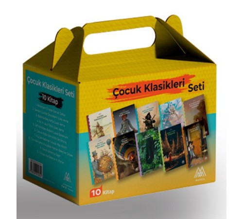 Çocuk Klasikleri 10’lu set
