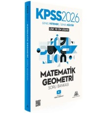 KPSS Matematik - Geometri Soru Bankası 2026