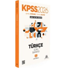 KPSS Türkçe Soru Bankası 2026