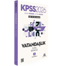 KPSS Vatandaşlık Soru Bankası 2026