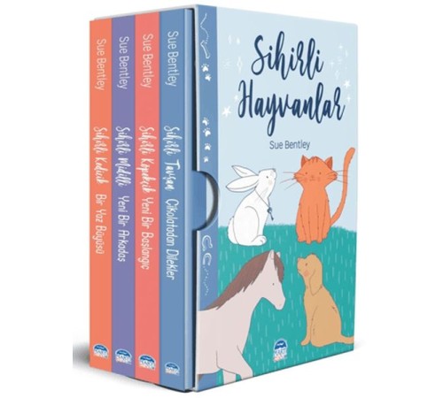 Sihirli Hayvanlar Seti (4 Kitap)