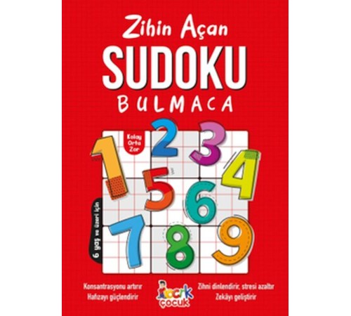 Zihin Açan Sudoku Bulmaca
