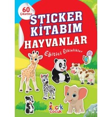 Stıcker Kitabım Hayvanlar