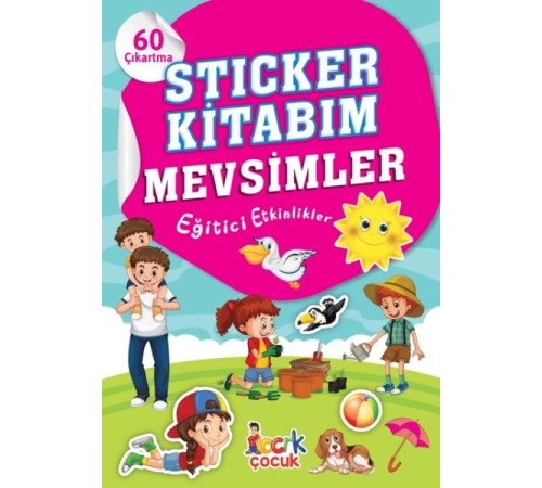 Stıcker Kitabım Mevsimler