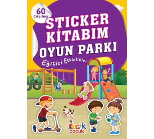 Stıcker Kitabım Oyun Parkı