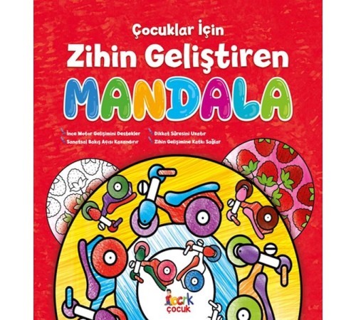Çocuklar İçin Zihin Geliştiren Mandala Çocuklar İçin Zihin Geliştiren Mandala