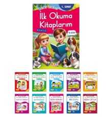 İlk Okuma Kitaplarım(10 Kitap)
