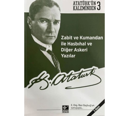 Zabit ve Kumandan ile Hasbıhal ve Diğer Askeri Yazılar