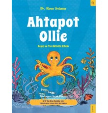 Ahtapot Ollie Kayıp ve Yas Aktivite Kitabı