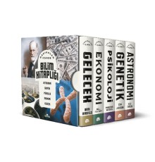 Dakikalar İçinde Bilim Kitaplığı – Kutulu Set (5 Kitap)