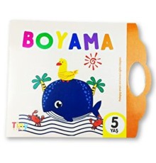 Kodlamalı Boyama Kitabı - 5 Yaş