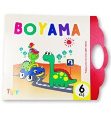 Kodlamalı Boyama Kitabı - 6 Yaş
