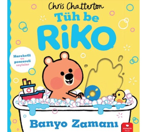 Tüh Be Riko: Banyo Zamanı Tüh Be Riko: Banyo Zamanı