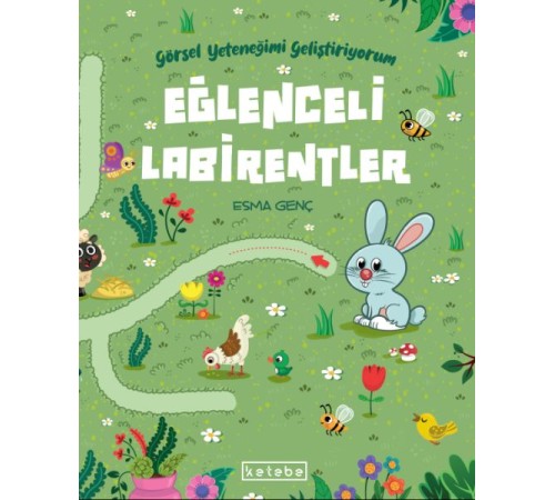 Eğlenceli Labirentler - Görsel Yeteneğimi Geliştiriyorum Eğlenceli Labirentler - Görsel Yeteneğimi Geliştiriyorum