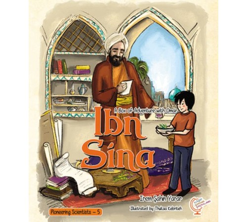A Box of Adventure with Omar: İbn Sina; Pioneering Scientists - 5 (İngilizce)