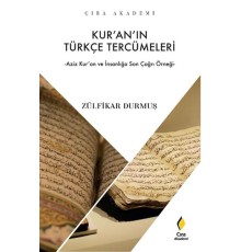 Kur’an’ın Türkçe Tercümeleri