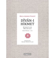 Divan-ı Hikmet - Hikmetler Mecmuası - Mısır Nüshası 1650
