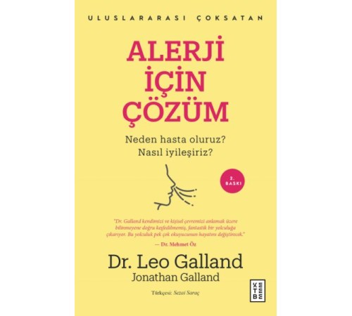 Alerji İçin Çözüm - Neden Hasta Oluruz? Nasıl İyileşiriz?