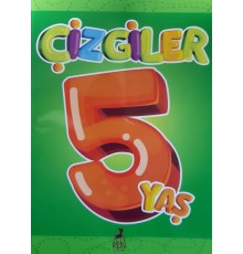 Çizgiler 5 Yaş