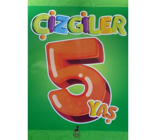 Çizgiler 5 Yaş