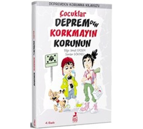 Çocuklar Depremden Korkmayın Korunun - Depremden Korunma Kılavuzu