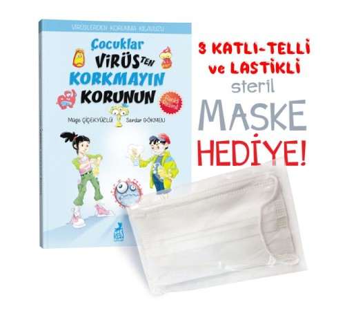 Çocuklar Virüsten Korkmayın Korunun