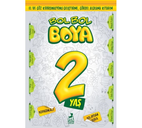 Bol Bol Boya 2 Yaş