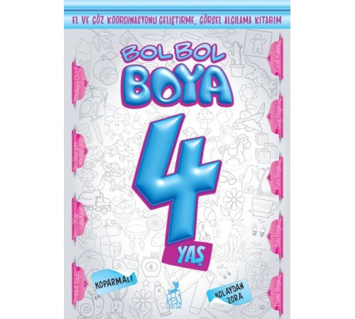 Bol Bol Boya 4 Yaş