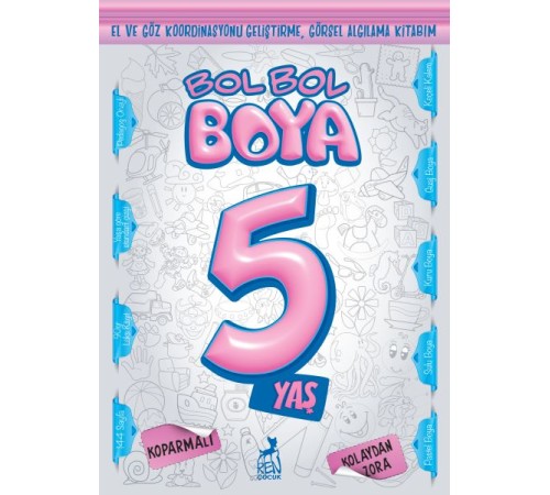 Bol Bol Boya 5 Yaş