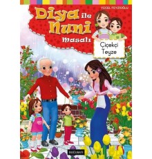 Diya ile Nuni Masalı - Çiçekçi Teyze