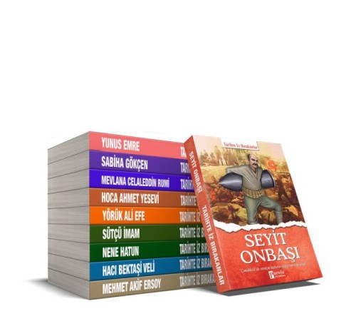 Tarihte İz Bırakanlar Seti - 10 Kitap Tarihte İz Bırakanlar Seti - 10 Kitap