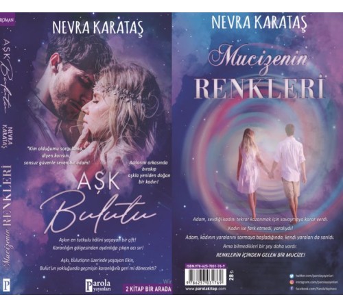 Aşk Bulutu - Mucizenin Renkleri (2 Kitap Bir Arada)