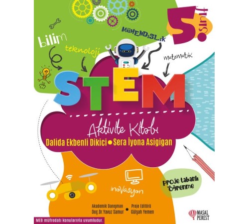 5. Sınıf STEM Aktivite Kitabı 5. Sınıf STEM Aktivite Kitabı