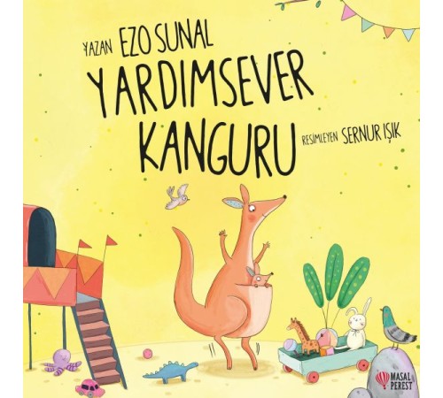 Yardımsever Kanguru