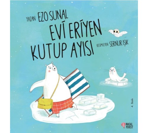 Evi Eriyen Kutup Ayısı