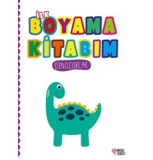 İlk Boyama Kitabım Dinozorlar