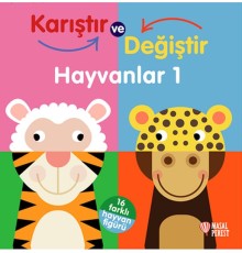 Karıştır ve Değiştir Hayvanlar 1
