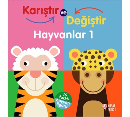Karıştır ve Değiştir Hayvanlar 1