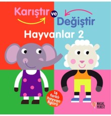 Karıştır ve Değiştir Hayvanlar 2
