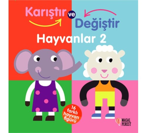 Karıştır ve Değiştir Hayvanlar 2