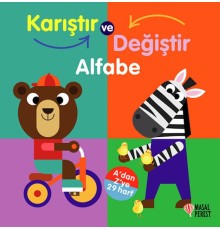 Karıştır ve Değiştir Alfabe