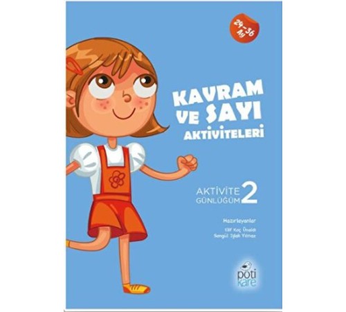 Kavram ve Sayı Aktiviteleri - Aktivite Günlüğüm 2 Kavram ve Sayı Aktiviteleri - Aktivite Günlüğüm 2