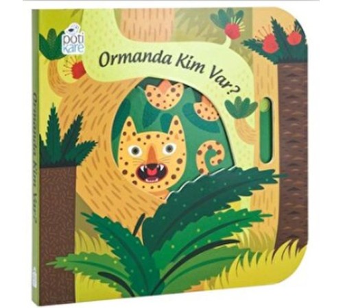 Ormanda Kim Var? - Hareketli Kitaplar