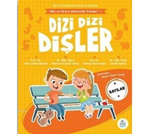 Dizi Dizi Dişler - Sayılar - Mila ve Sarp’ın Matematik Öyküleri - 1