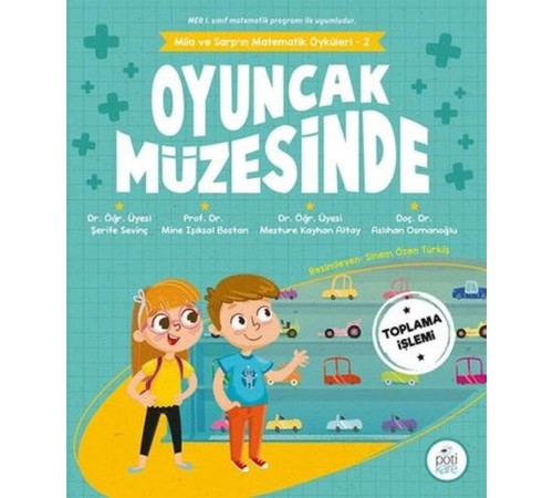 Oyuncak Müzesinde - Mila ve Sarp'ın Matematik Öyküleri 2